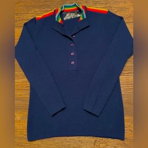 Obermeyer ladies medium vintage Ski Sweater